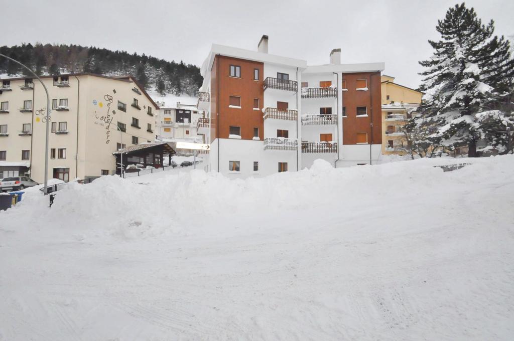 Casa Del Sannio Lägenhet Roccaraso Exteriör bild