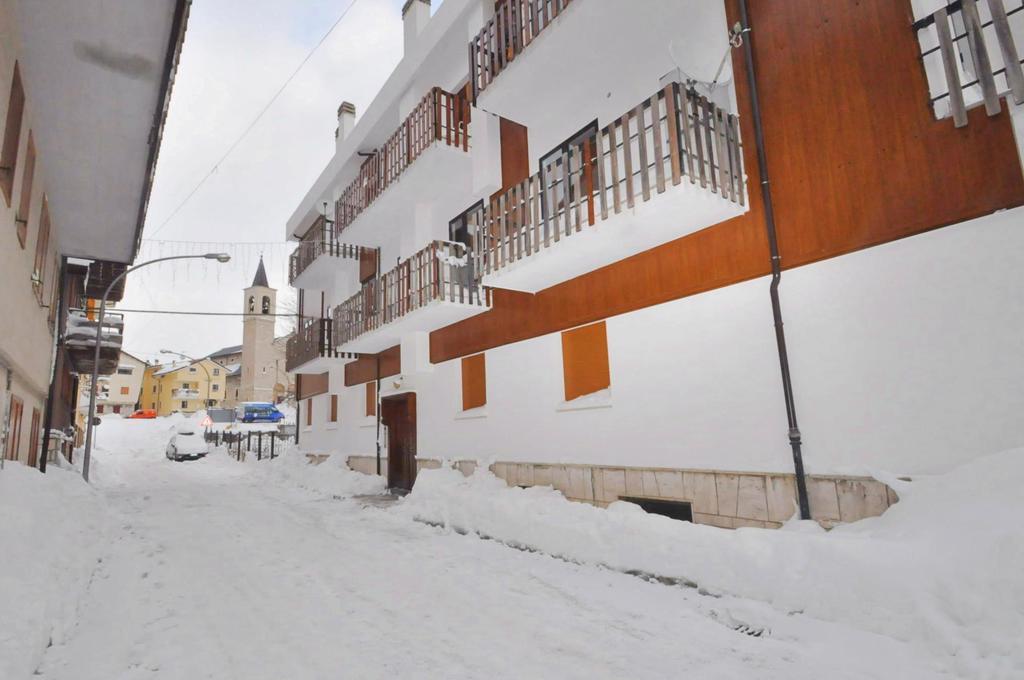 Casa Del Sannio Lägenhet Roccaraso Exteriör bild