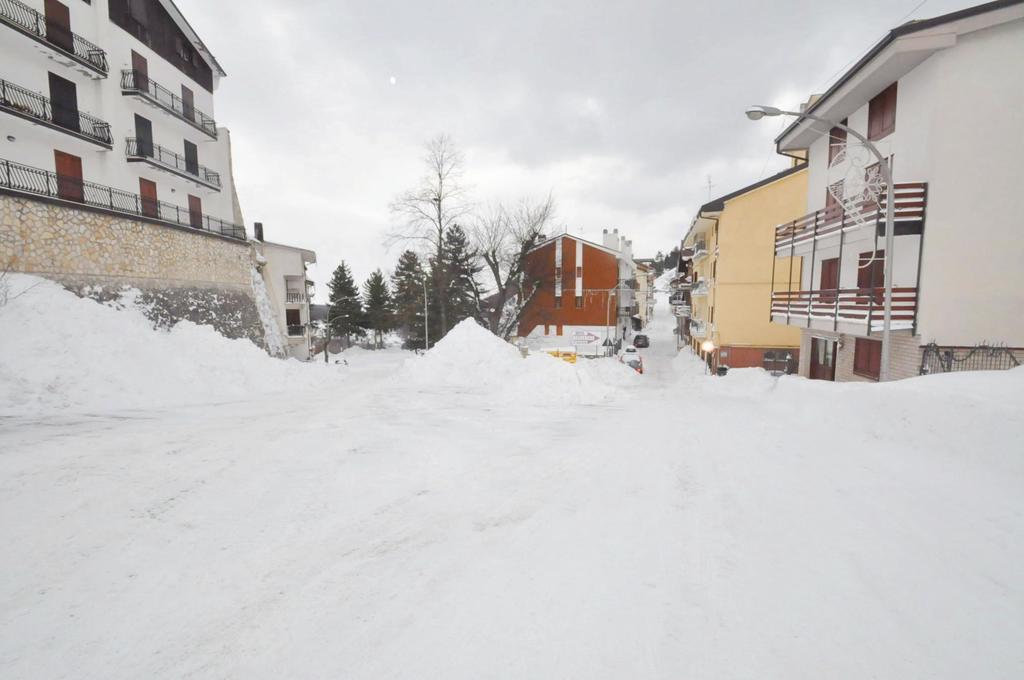 Casa Del Sannio Lägenhet Roccaraso Exteriör bild