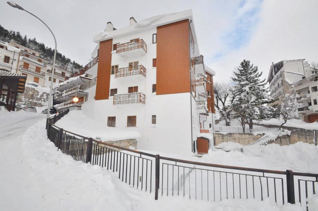 Casa Del Sannio Lägenhet Roccaraso Exteriör bild