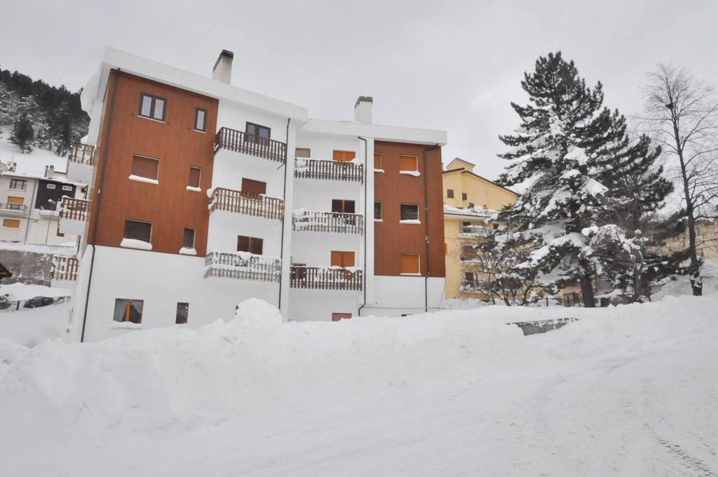 Casa Del Sannio Lägenhet Roccaraso Exteriör bild